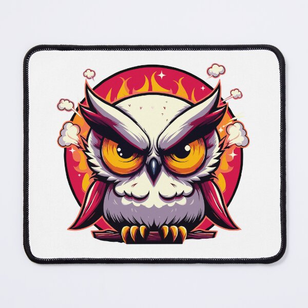 Item preview, Irritable Owl designed and sold by Designowner.