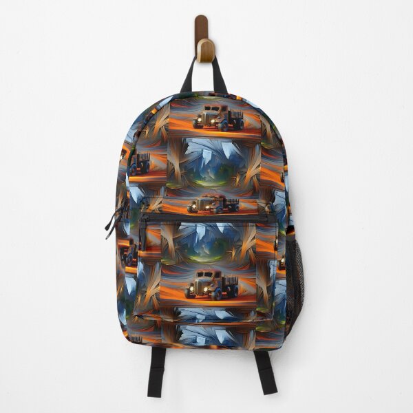 Item preview, Truck on multicolored background designed and sold by Marcu Ioachim.