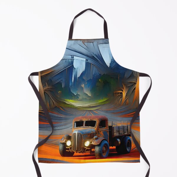 Item preview, Truck on multicolored background designed and sold by Marcu Ioachim.