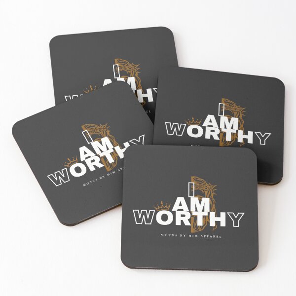 Item preview, I am Worthy designed and sold by Motv8byHim.