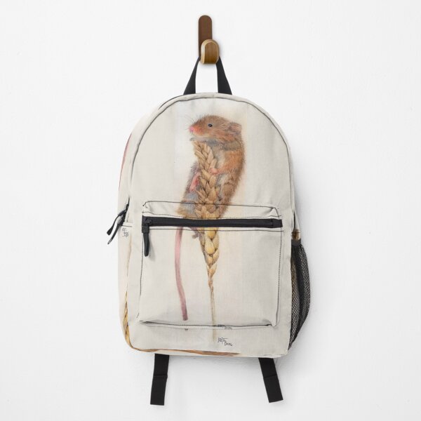 Item preview, Field mouse on wheat stalk designed and sold by NathBros.