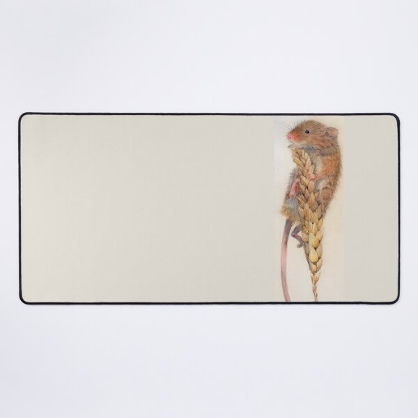 Item preview, Field mouse on wheat stalk designed and sold by NathBros.