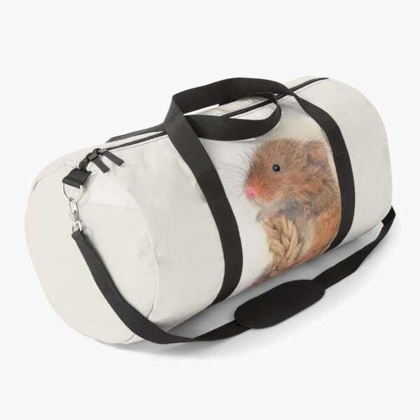 Item preview, Field mouse on wheat stalk designed and sold by NathBros.