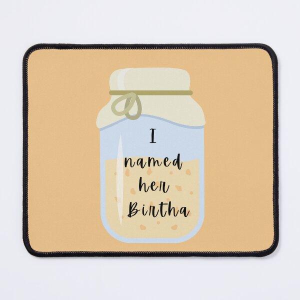 Item preview, Sourdough Starter Sticker designed and sold by nancybernard.