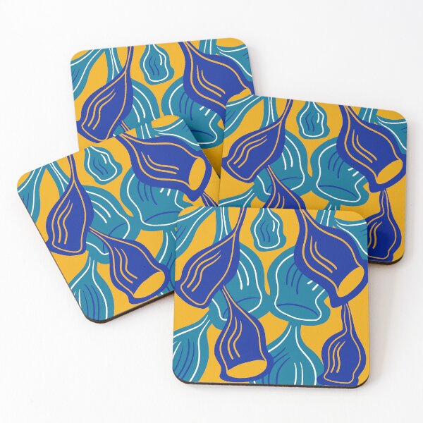 Item preview, Blue and Yellow Gum Nuts designed and sold by rpfeifferactiv8.