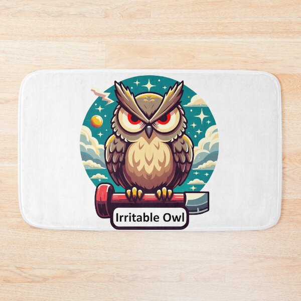 Item preview, Irritable Owl designed and sold by Designowner.