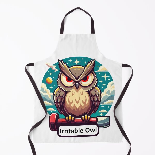 Item preview, Irritable Owl designed and sold by Designowner.