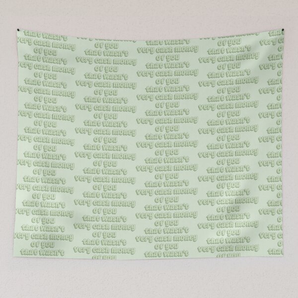 Item preview, That wasn't very cash money of you designed and sold by Sakurafy.