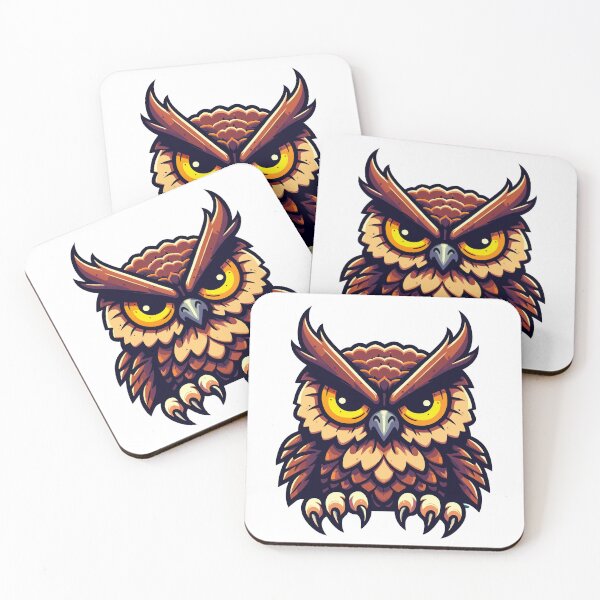 Item preview, Irritable Owl designed and sold by Designowner.
