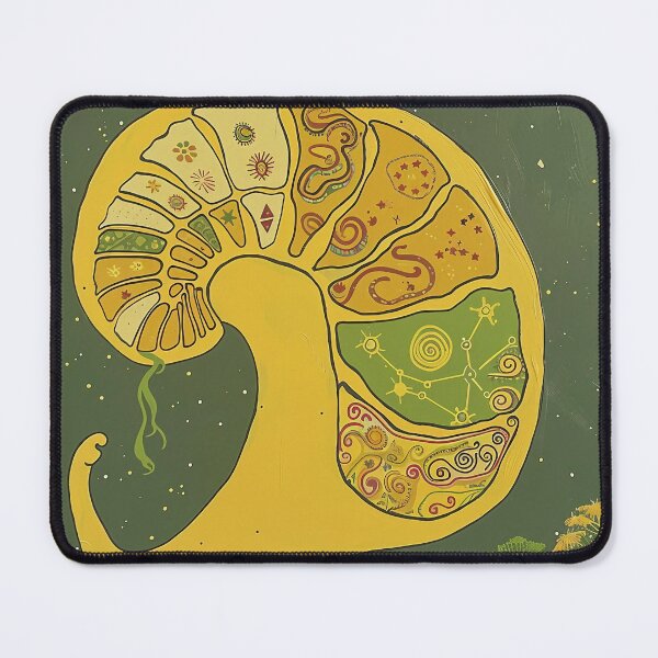 Item preview, Cosmic Nautilus Wonders designed and sold by StarmanArts.