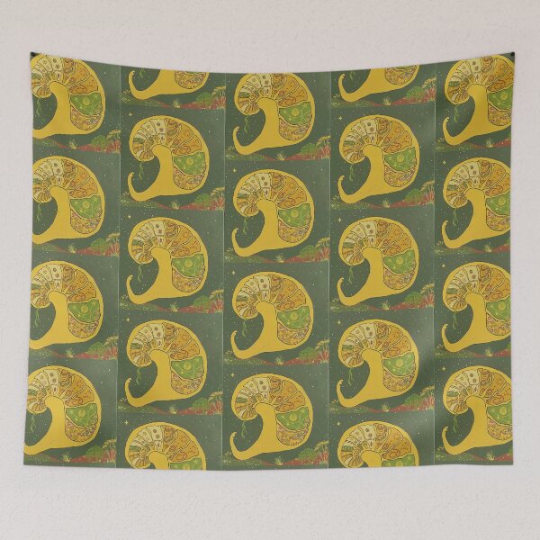 Item preview, Cosmic Nautilus Wonders designed and sold by StarmanArts.