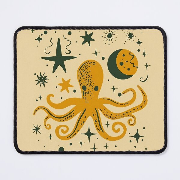 Item preview, Galactic Octopus Adventure designed and sold by StarmanArts.