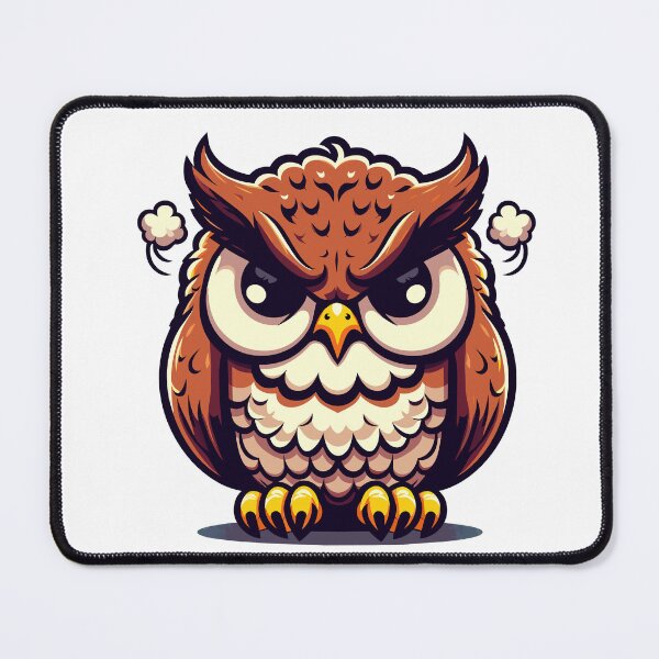 Item preview, Irritable Owl designed and sold by Designowner.
