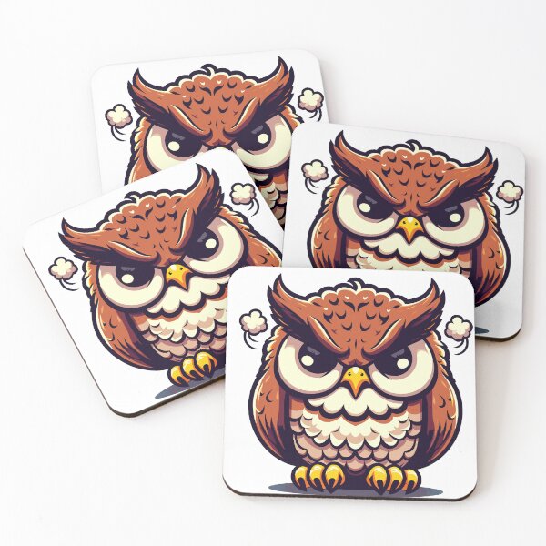 Item preview, Irritable Owl designed and sold by Designowner.
