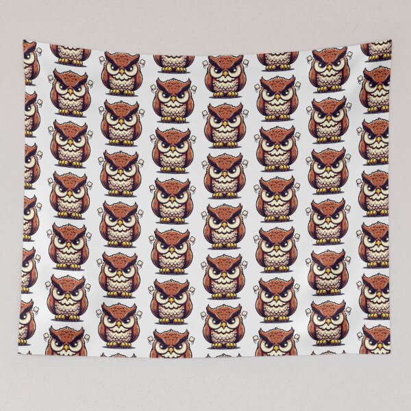 Item preview, Irritable Owl designed and sold by Designowner.