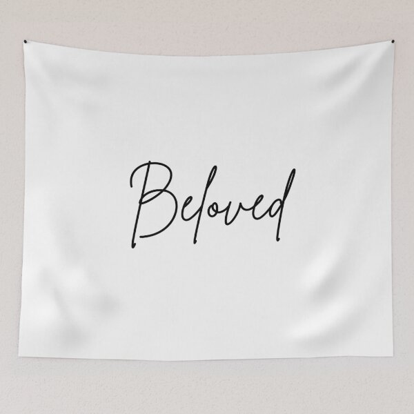 Item preview, Beloved, Bible Verse ,Christian Gospel Quotes, Inspirational  Christian Woman Design, designed and sold by mattlee20.