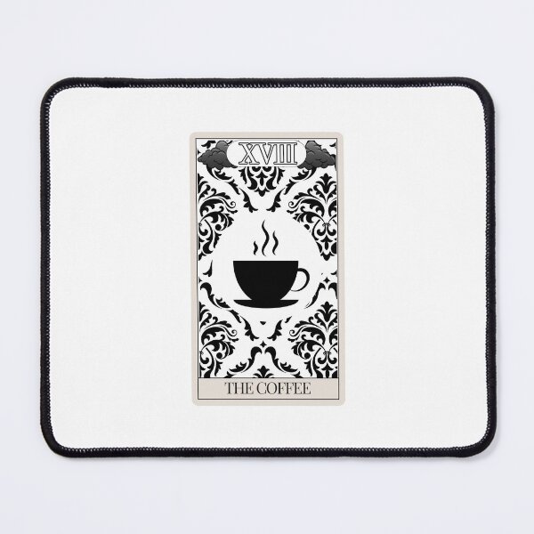 Item preview, Coffee Tarot I Funny Quotes iPhone Case Phone Case designed and sold by Sshmorr.
