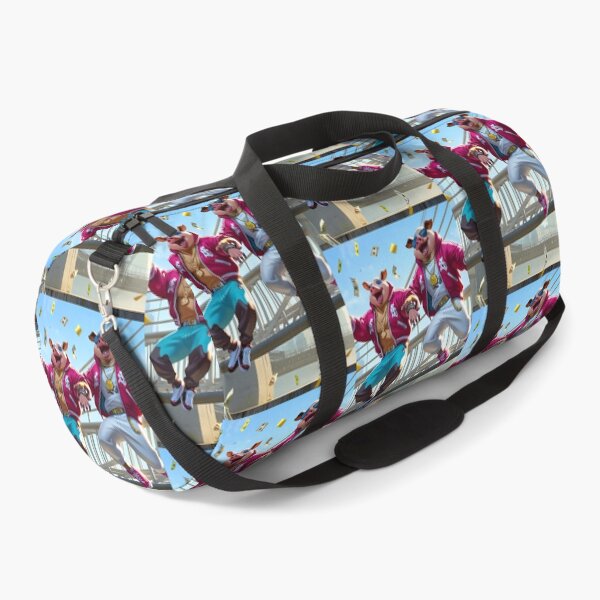 Item preview, Rapper pigs on a bridge  designed and sold by Artbellachi.