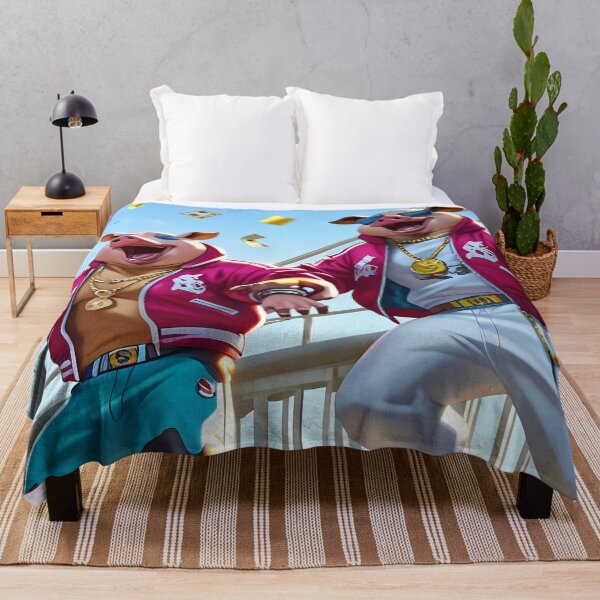 Item preview, Rapper pigs on a bridge designed and sold by Artbellachi.