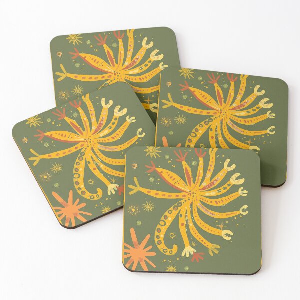 Item preview, Starry Sea Anemone Dance designed and sold by StarmanArts.