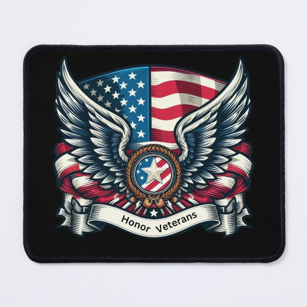 Item preview, Honor Veterans  designed and sold by Myra365Art.