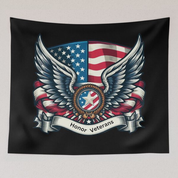 Item preview, Honor Veterans  designed and sold by Myra365Art.