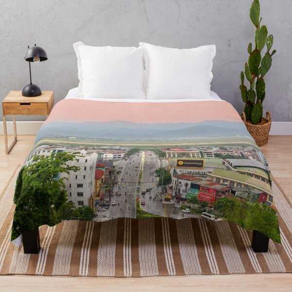 Item preview, Panoramic View of Dien Bien Phu and its Majestic Mountains designed and sold by franck380.