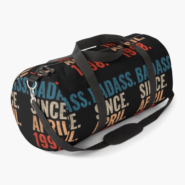 Item preview, Badass since April 1998 Vintage 1998 April birthday gift designed and sold by Teelogic.