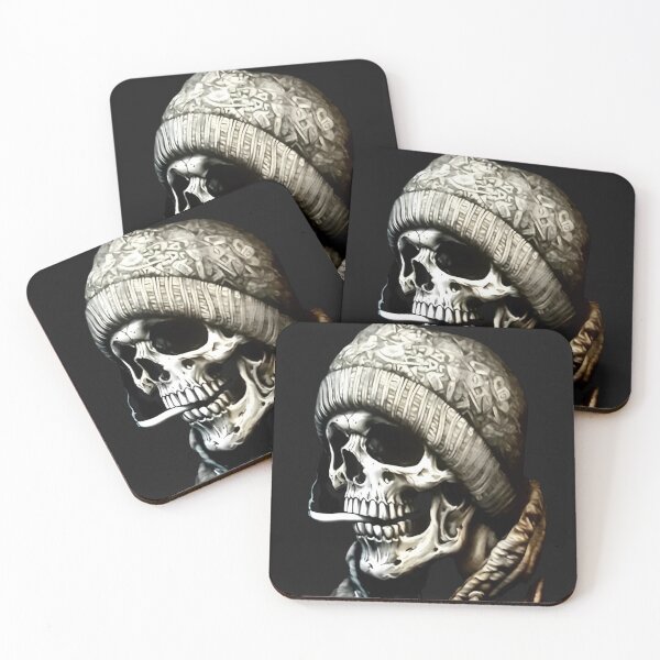 Item preview, smoking skull designed and sold by BladiWear.