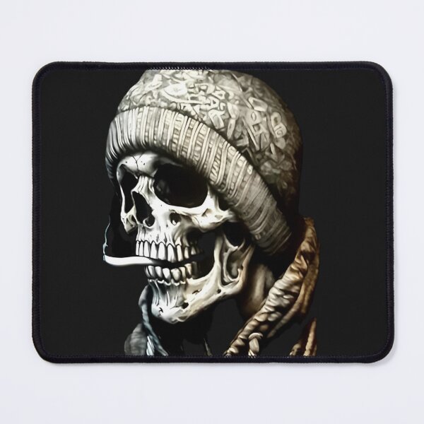 Item preview, smoking skull designed and sold by BladiWear.