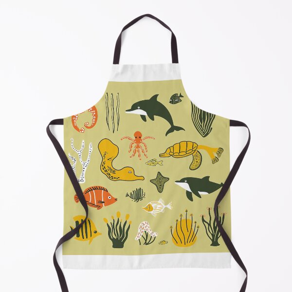 Item preview, Whimsical Sea Creature Collection designed and sold by StarmanArts.
