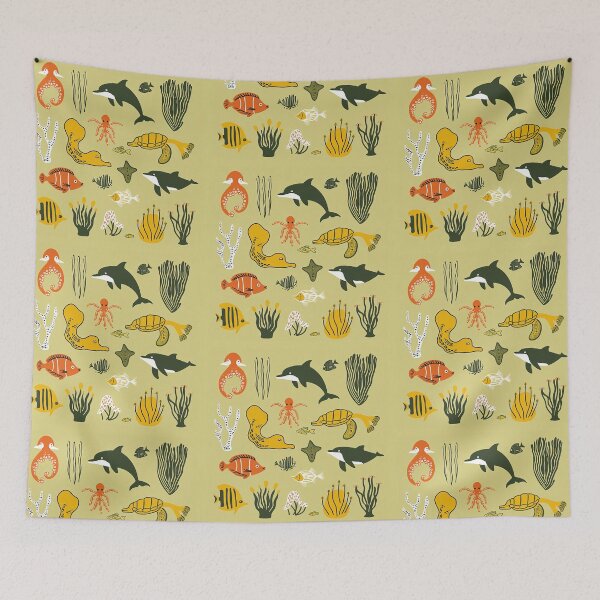 Item preview, Whimsical Sea Creature Collection designed and sold by StarmanArts.