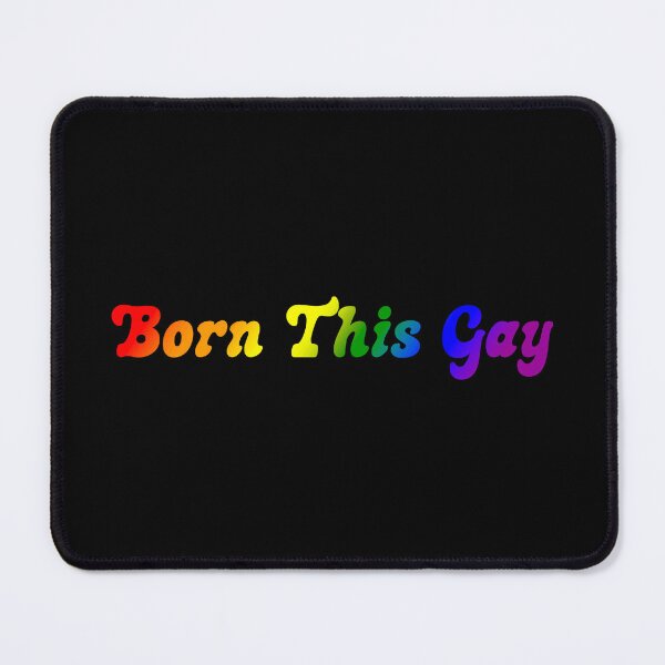 Item preview, Born This Gay, LGBTQ Rainbow Pride Design designed and sold by Travelslightly.