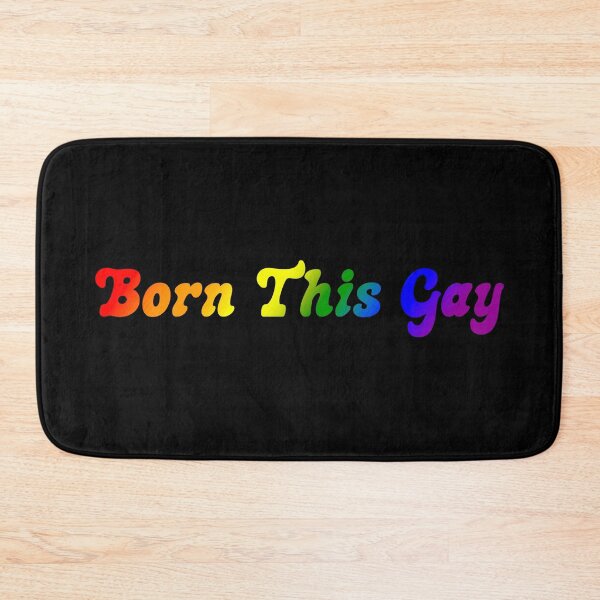 Item preview, Born This Gay, LGBTQ Rainbow Pride Design  designed and sold by Travelslightly.