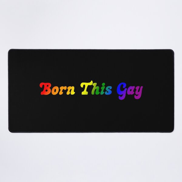 Item preview, Born This Gay, LGBTQ Rainbow Pride Design  designed and sold by Travelslightly.