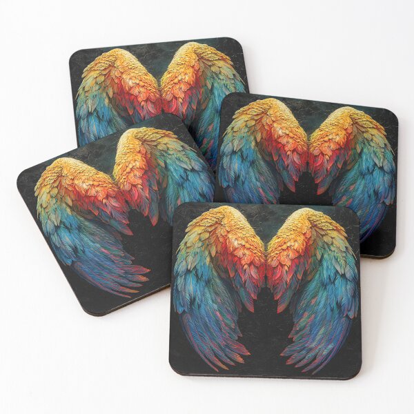 Item preview, Rainbow Wings designed and sold by JPugliese.
