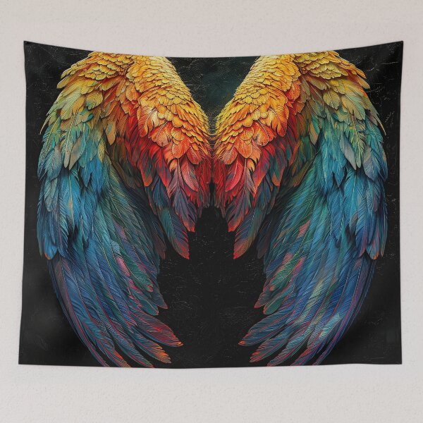 Item preview, Rainbow Wings designed and sold by JPugliese.