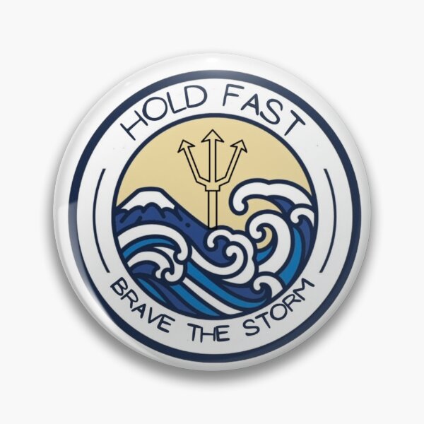 Item preview, HOLD FAST, BRAVE THE STORM designed and sold by PercyJackson9.