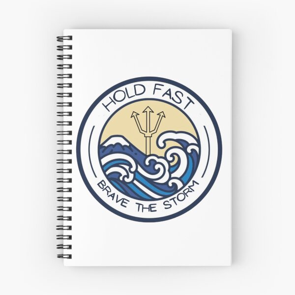 Item preview, HOLD FAST, BRAVE THE STORM designed and sold by PercyJackson9.