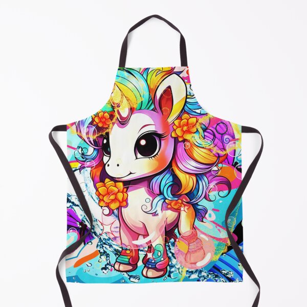 Item preview, The Colorful Unicorn designed and sold by DEZINOMANIA.