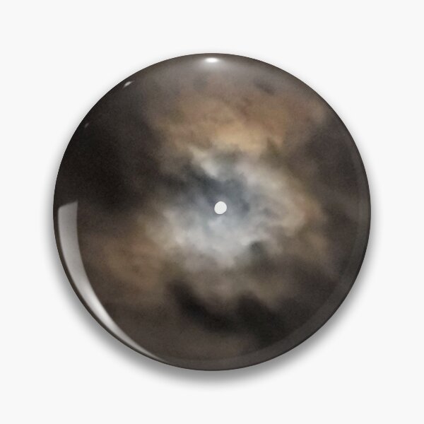 Item preview, Night Sky - Moon and Clouds designed and sold by Christine Schulte.