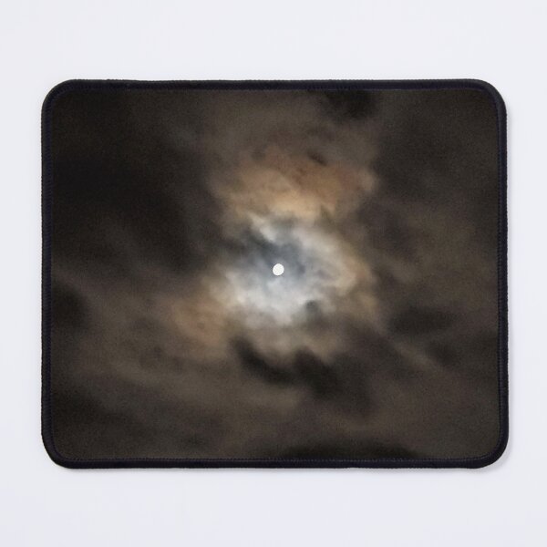 Item preview, Night Sky - Moon and Clouds designed and sold by Christine Schulte.
