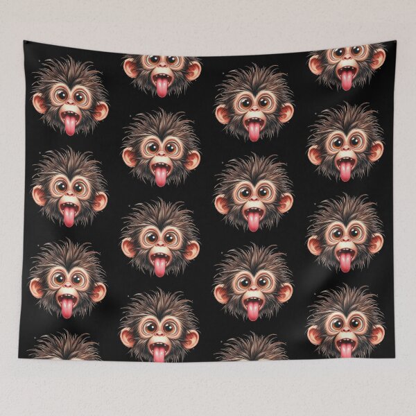 Item preview, Funny animals. Funny monkey. designed and sold by BanShopDG.