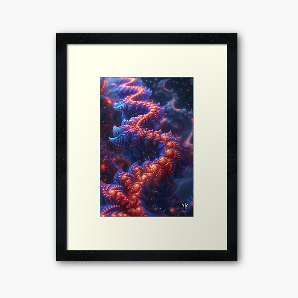 Item preview, Fractal Fronds designed and sold by Manafold.