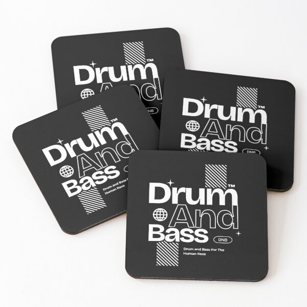 Item preview, DRUM AND BASS  - Up in the place (white) designed and sold by Discothreadz.