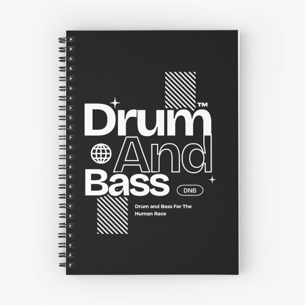 Item preview, DRUM AND BASS - Arriba en el lugar (blanco) designed and sold by Discothreadz.
