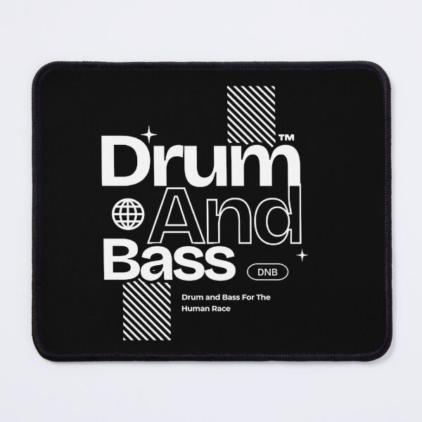 Item preview, DRUM AND BASS  - Up in the place (white) designed and sold by Discothreadz.