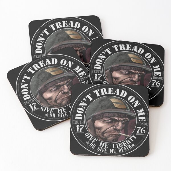 Item preview, General don't tread on me  1776 designed and sold by Betojimenez13.