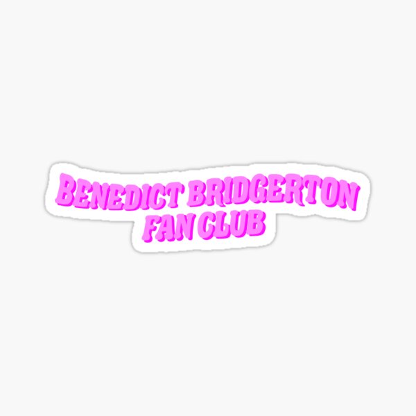 Item preview, Benoît Bridgerton Fan Club designed and sold by jekel1hr.