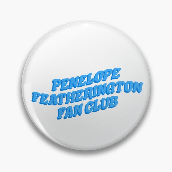 Item preview, Penelope Featherington Fan Club designed and sold by jekel1hr.